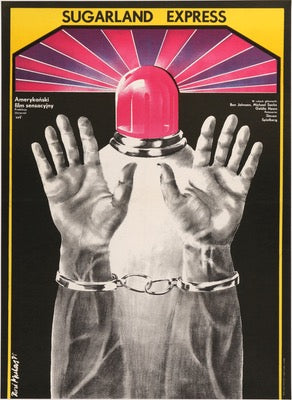 Sugarland Express (1974) original movie poster for sale at Original Film Art