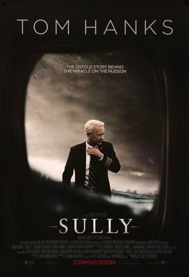 Sully (2016) original movie poster for sale at Original Film Art - Vintage Movie Posters