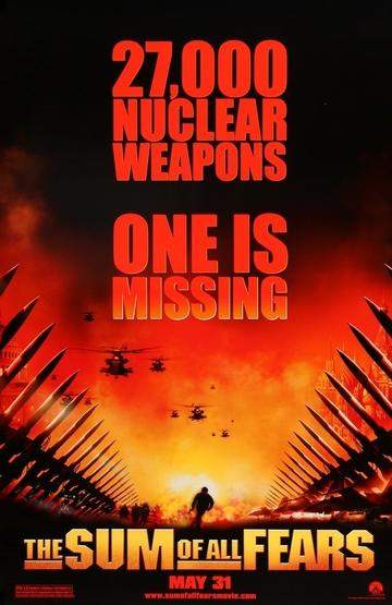Sum of All Fears (2002) original movie poster for sale at Original Film Art - Vintage Movie Posters