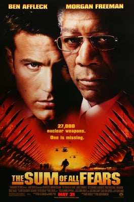Sum of All Fears (2002) original movie poster for sale at Original Film Art - Vintage Movie Posters