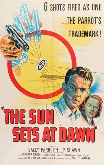 Sun Sets at Dawn (1950) original movie poster for sale at Original Film Art - Vintage Movie Posters