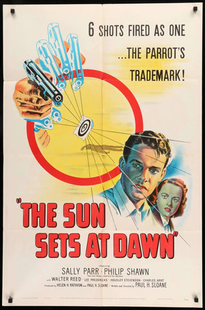 Sun Sets at Dawn (1950) original movie poster for sale at Original Film Art
