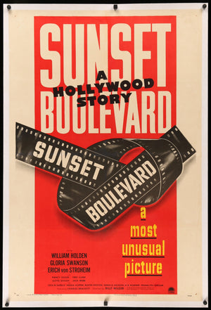 Sunset Boulevard (1950) original movie poster for sale at Original Film Art