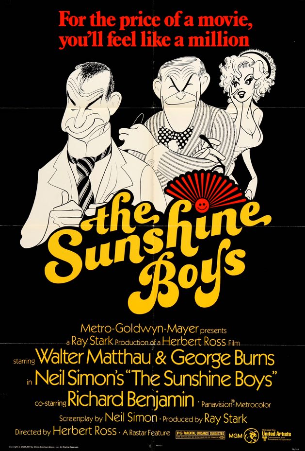 Sunshine Boys (1975) original movie poster for sale at Original Film Art