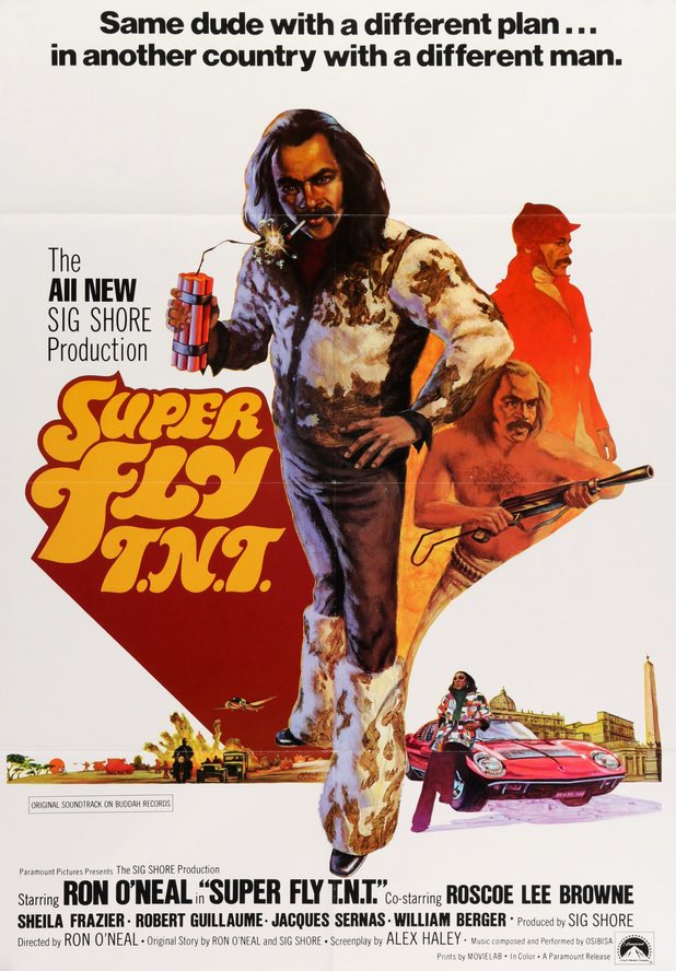 Super Fly T.N.T. (1973) original movie poster for sale at Original Film Art - Vintage Movie Posters