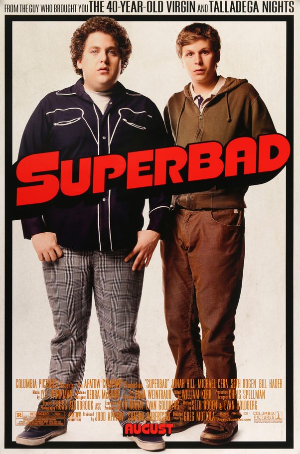 Superbad (2007) original movie poster for sale at Original Film Art - Vintage Movie Posters