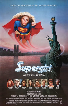 Supergirl (1984) original movie poster for sale at Original Film Art - Vintage Movie Posters