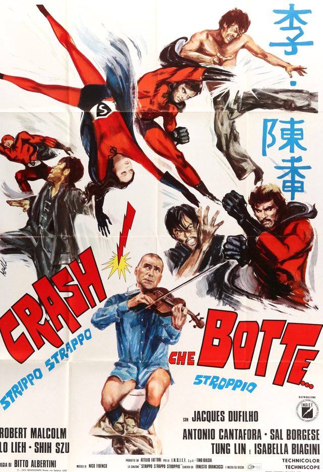 Supermen Against the Orient (1973) original movie poster for sale at Original Film Art