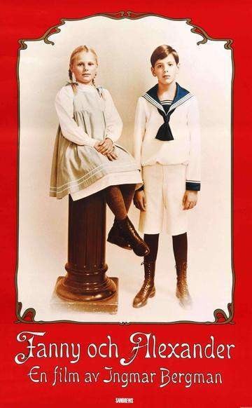 Fanny and Alexander (1982) original movie poster for sale at Original Film Art - Vintage Movie Posters