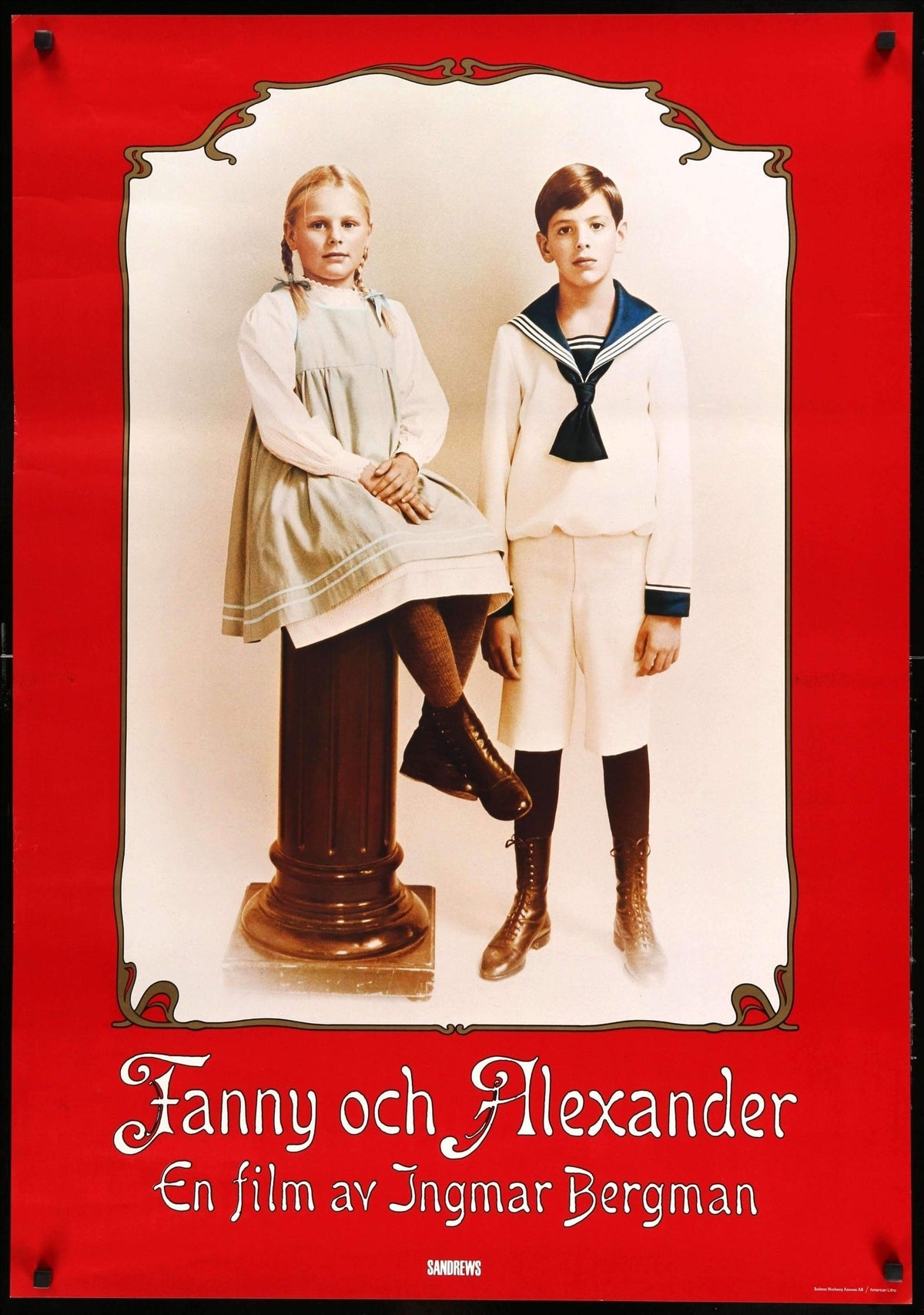 Fanny and Alexander (1982) original movie poster for sale at Original Film Art