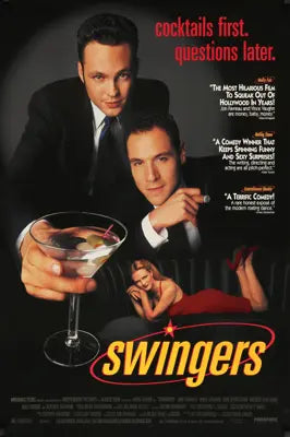 Swingers (1996) original movie poster for sale at Original Film Art - Vintage Movie Posters