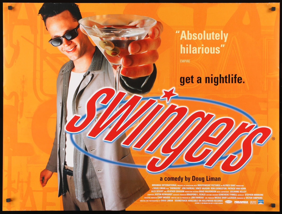 Swingers (1996) original movie poster for sale at Original Film Art