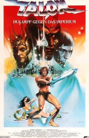 Sword and the Sorcerer (1982) original movie poster for sale at Original Film Art