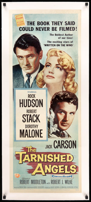 Tarnished Angels (1958) original movie poster for sale at Original Film Art