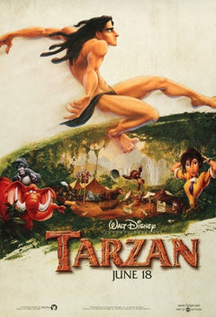 tarzán película de disney