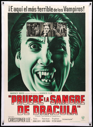 Taste the Blood of Dracula (1970) original movie poster for sale at Original Film Art