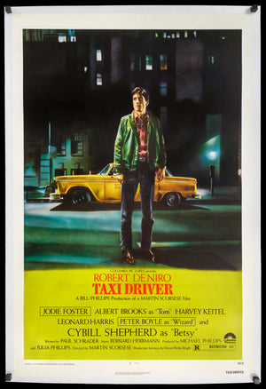 Taxi Driver (1976) original movie poster for sale at Original Film Art