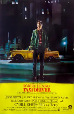Taxi Driver (1976) original movie poster for sale at Original Film Art