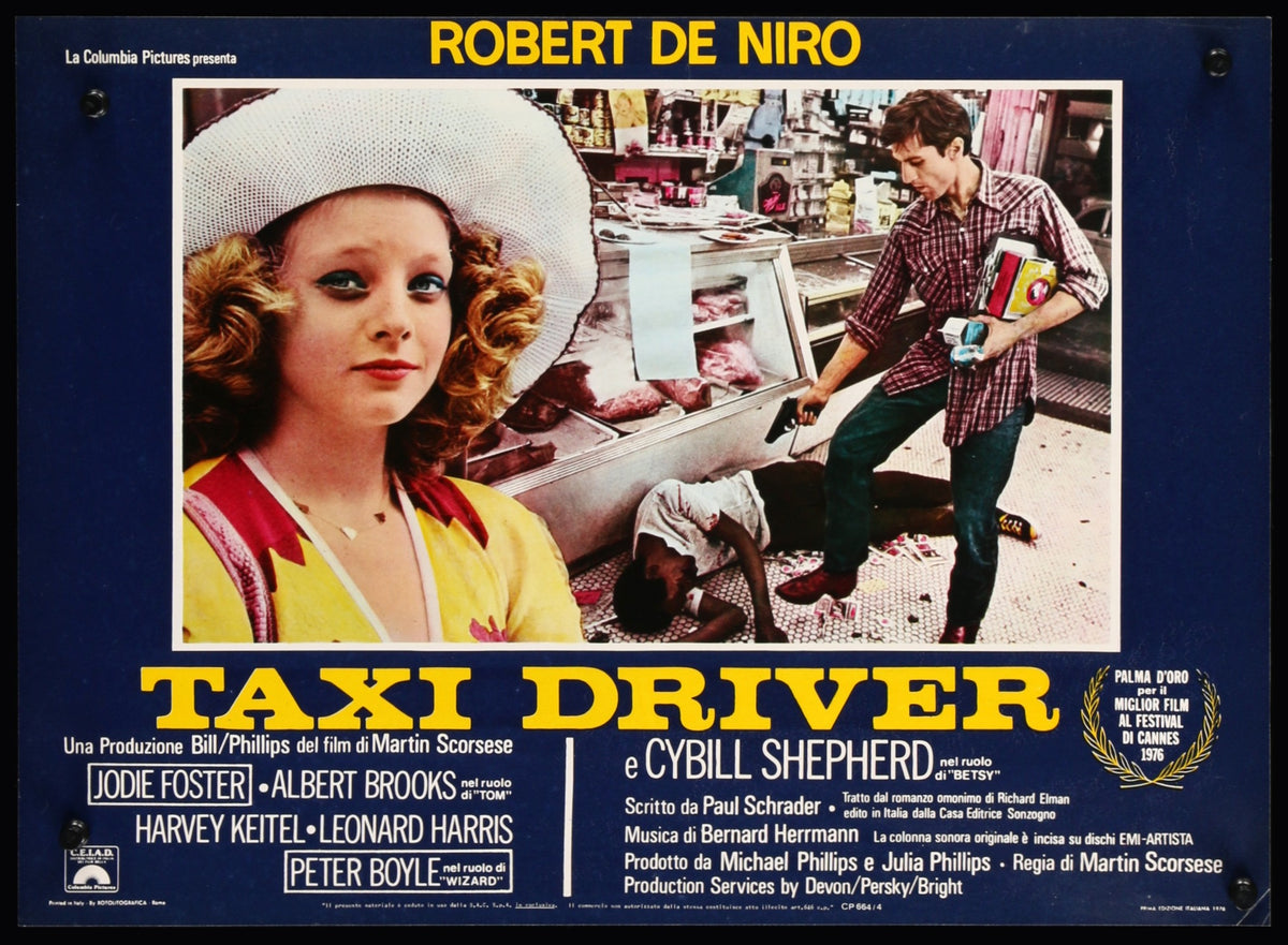 Taxi Driver (1976) original movie poster for sale at Original Film Art - Vintage Movie Posters