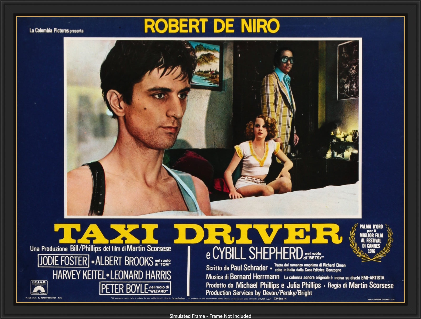 Taxi Driver (1976) - Filmaffinity