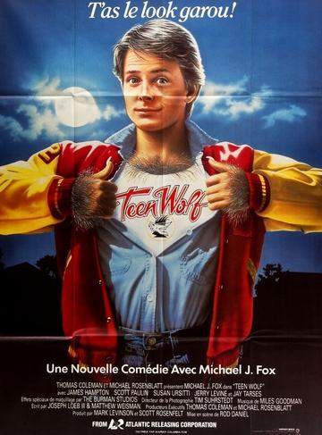 teen wolf poster