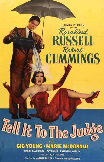 Tell It To the Judge (1949) original movie poster for sale at Original Film Art