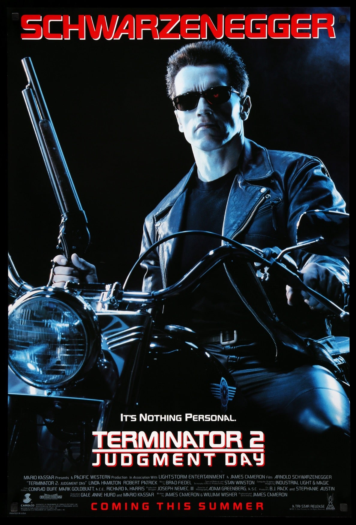 Terminator 2: Judgment Day (1991) original movie poster for sale at Original Film Art