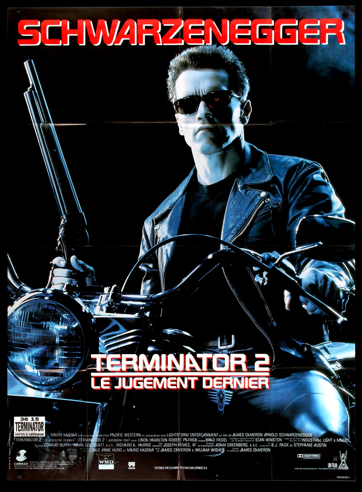 Terminator 2: Judgment Day (1991) original movie poster for sale at Original Film Art