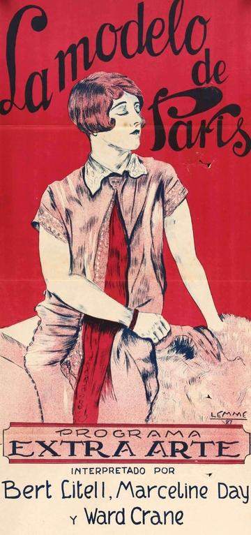 That Model from Paris (1926) original movie poster for sale at Original Film Art