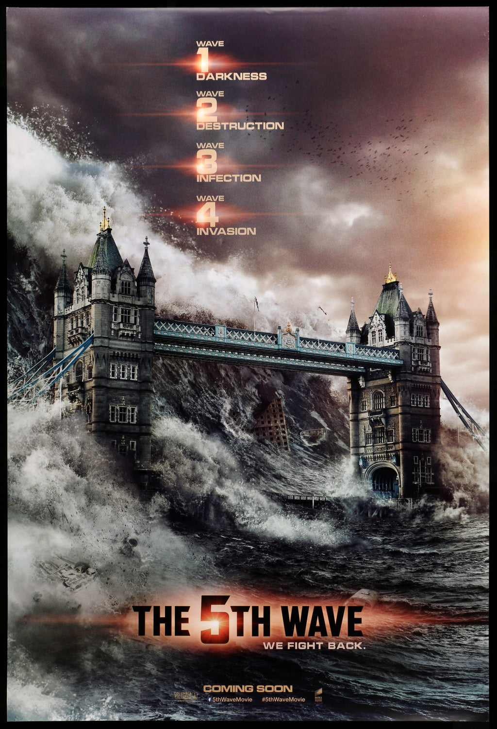 5th Wave (2016) original movie poster for sale at Original Film Art