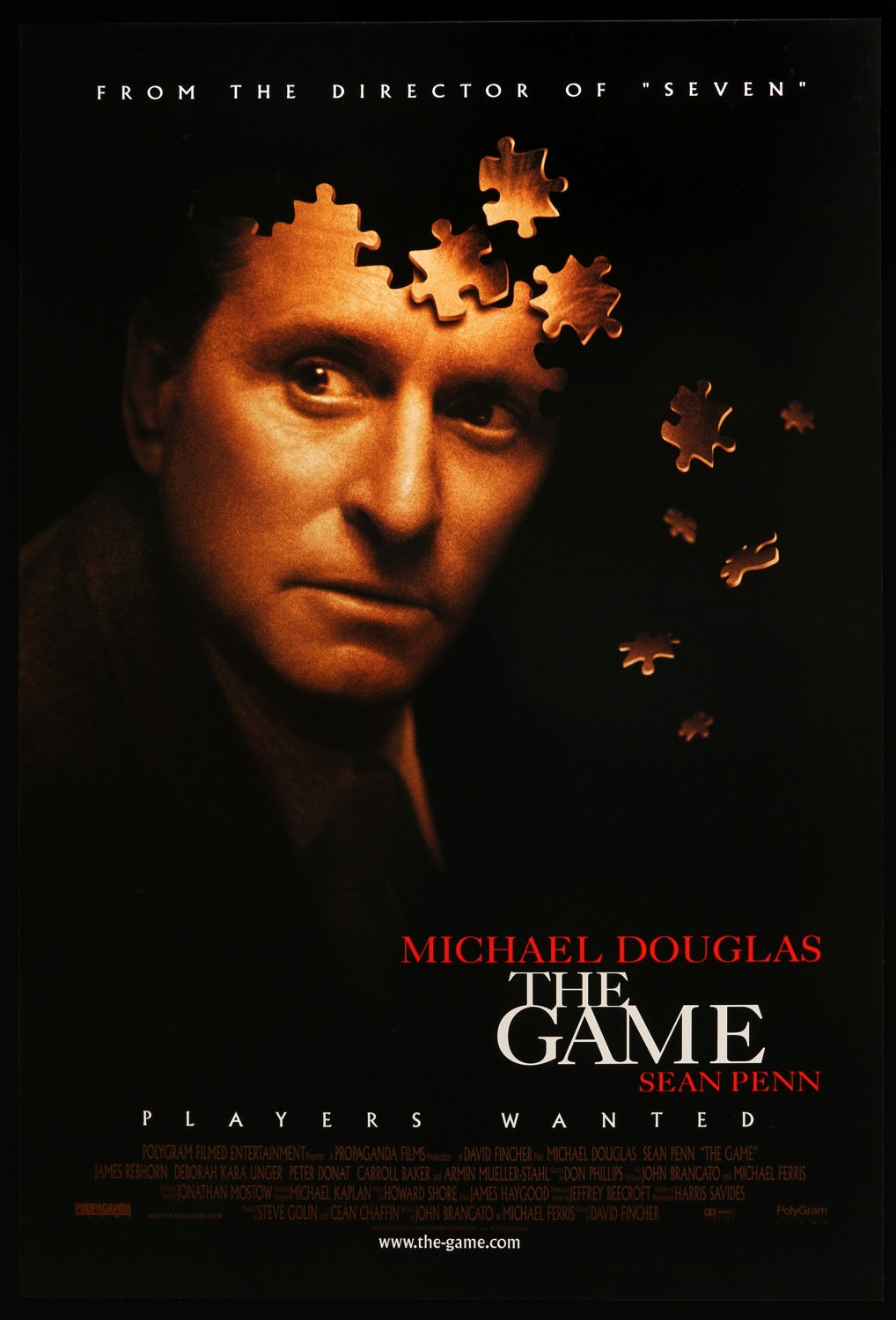 Game (1997) original movie poster for sale at Original Film Art