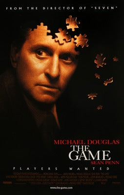 Game (1997) original movie poster for sale at Original Film Art