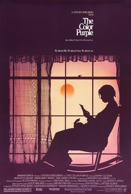 Color Purple (1985) original movie poster for sale at Original Film Art - Vintage Movie Posters