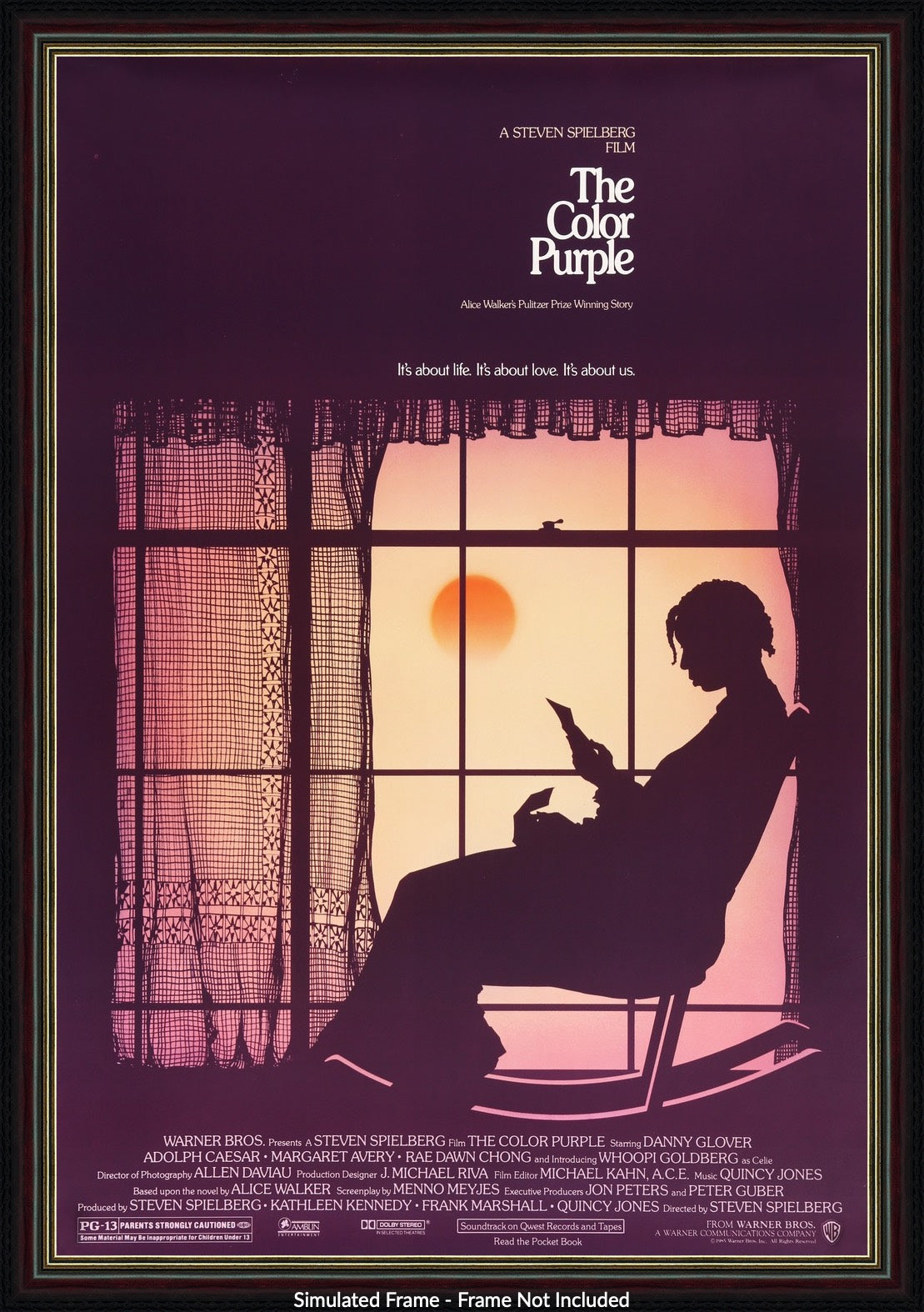 Color Purple (1985) original movie poster for sale at Original Film Art