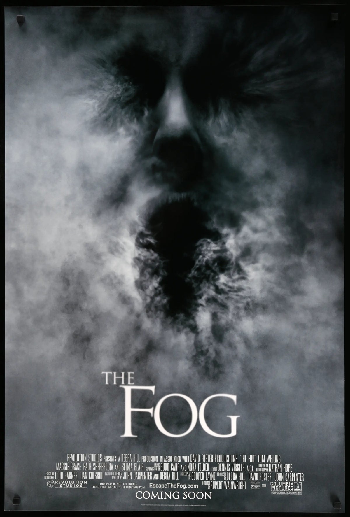 Fog (2005) original movie poster for sale at Original Film Art