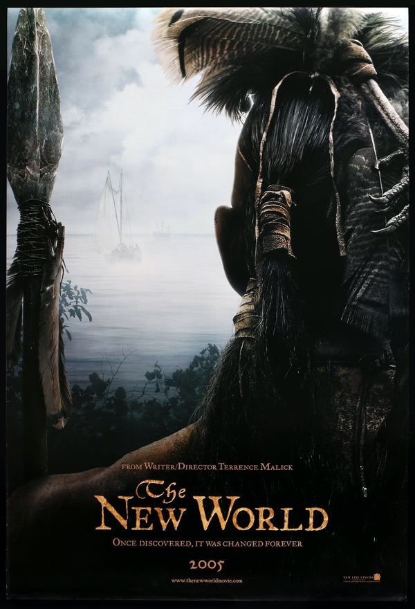 The New World 2005 Original One Sheet Movie Poster Original