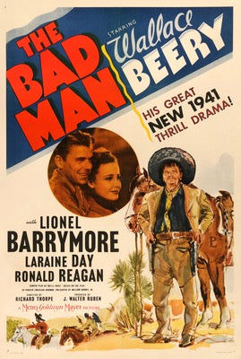 Bad Man (1941) original movie poster for sale at Original Film Art - Vintage Movie Posters