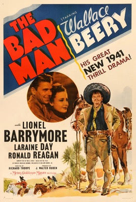 Bad Man (1941) original movie poster for sale at Original Film Art