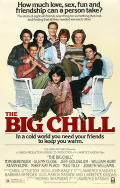 The Big Chill (1983) Original One-Sheet Movie Poster - Original