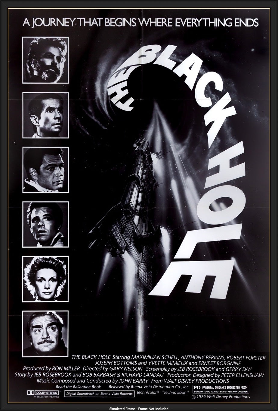 Black Hole (1979) original movie poster for sale at Original Film Art - Vintage Movie Posters