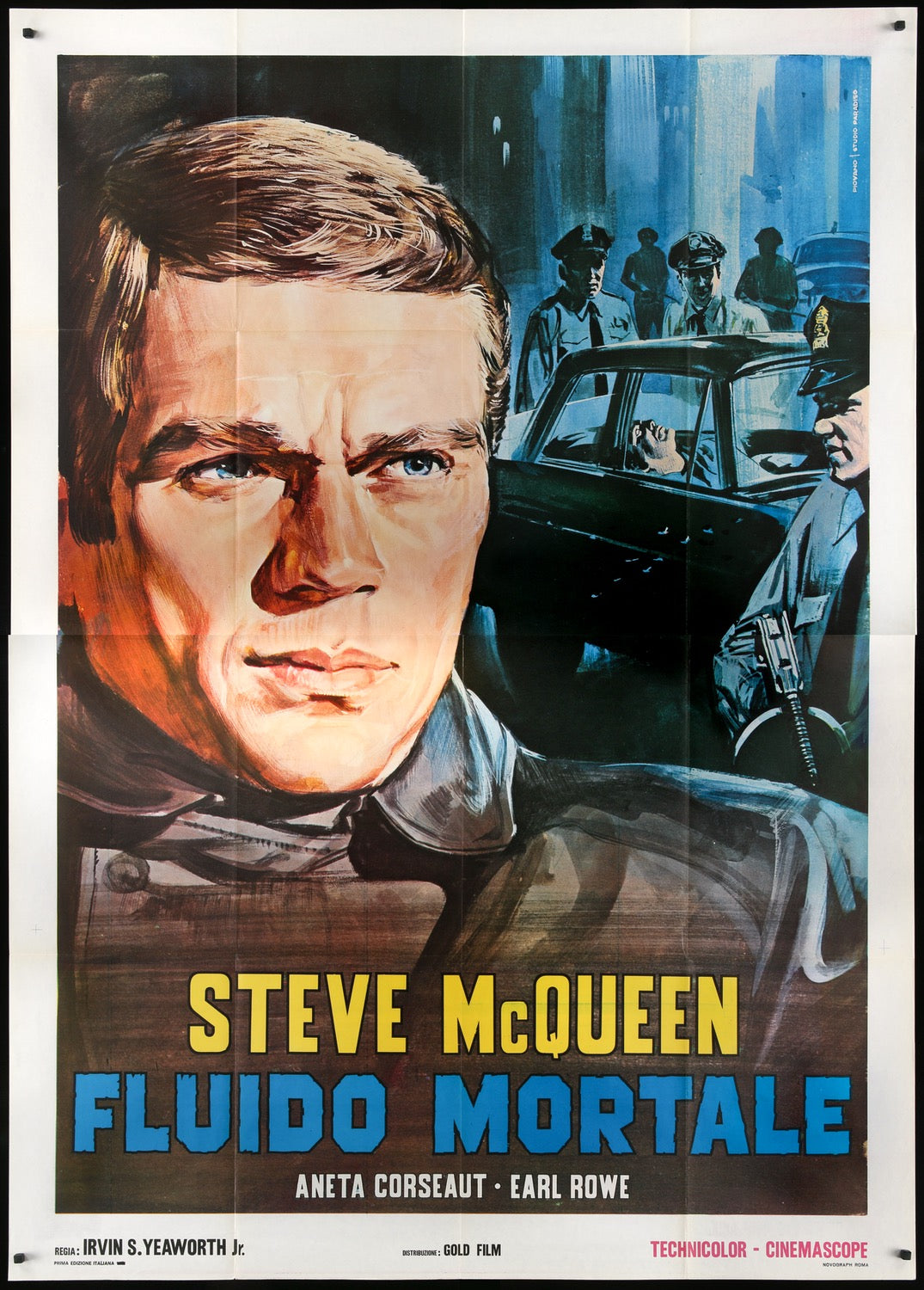 Blob (1958) original movie poster for sale at Original Film Art