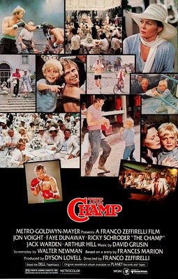 Champ (1979) original movie poster for sale at Original Film Art - Vintage Movie Posters