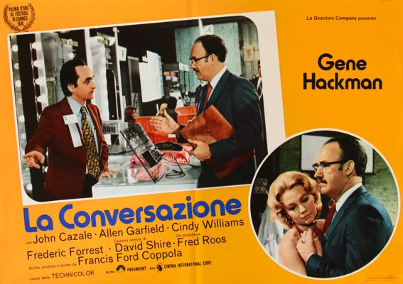 Conversation (1974) original movie poster for sale at Original Film Art