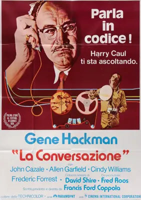 Conversation (1974) original movie poster for sale at Original Film Art