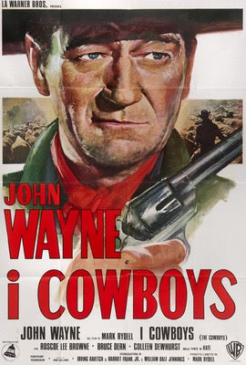 Cowboys (1972) original movie poster for sale at Original Film Art