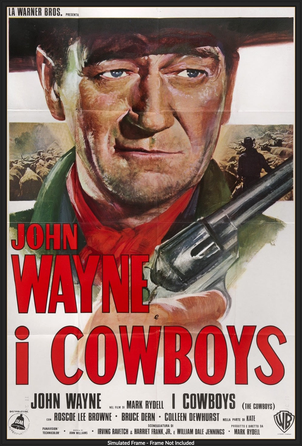 Cowboys (1972) original movie poster for sale at Original Film Art