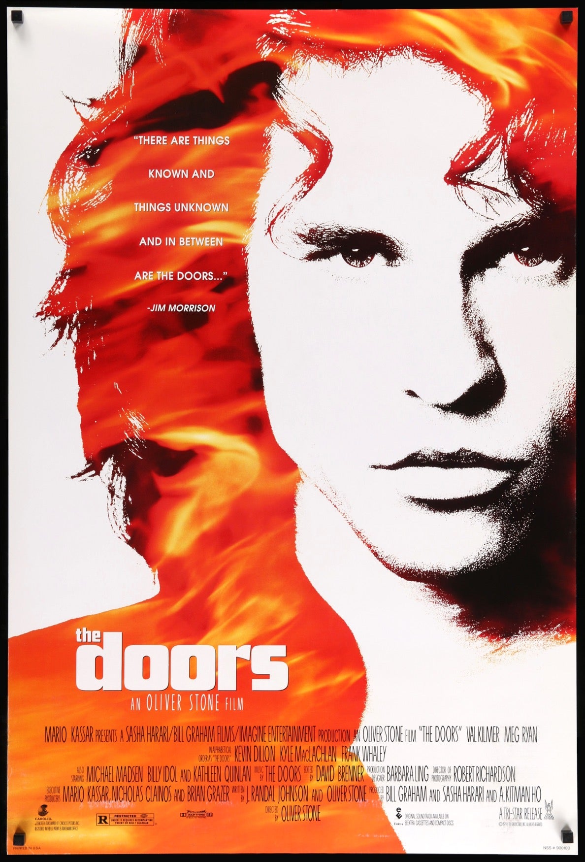 Doors (1991) original movie poster for sale at Original Film Art - Vintage Movie Posters
