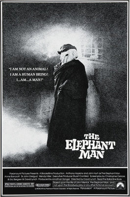 Elephant Man (1980) original movie poster for sale at Original Film Art - Vintage Movie Posters