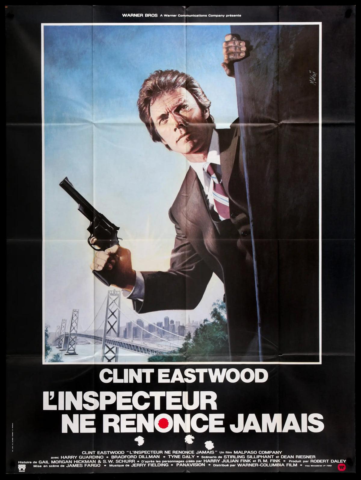 Enforcer (1976) original movie poster for sale at Original Film Art