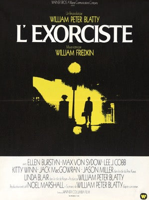 Exorcist (1974) original movie poster for sale at Original Film Art - Vintage Movie Posters